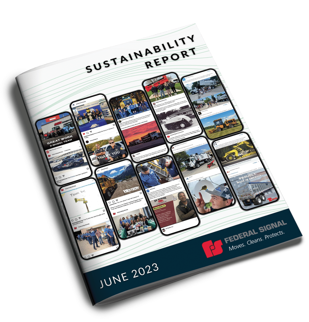 2023 Sustainability Report Cover 1