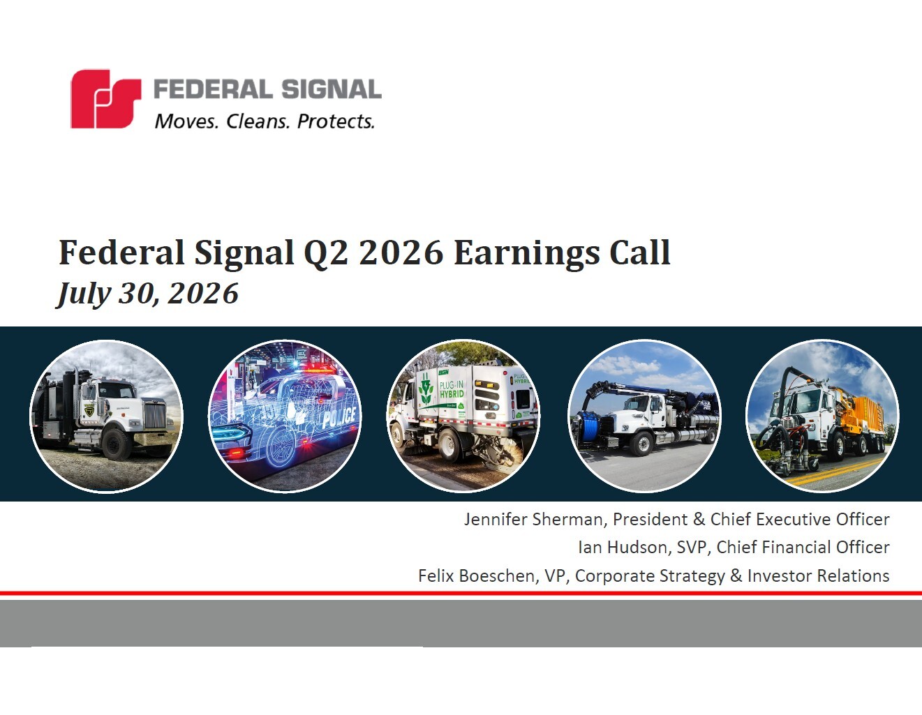7.30 Earnings Call Cover