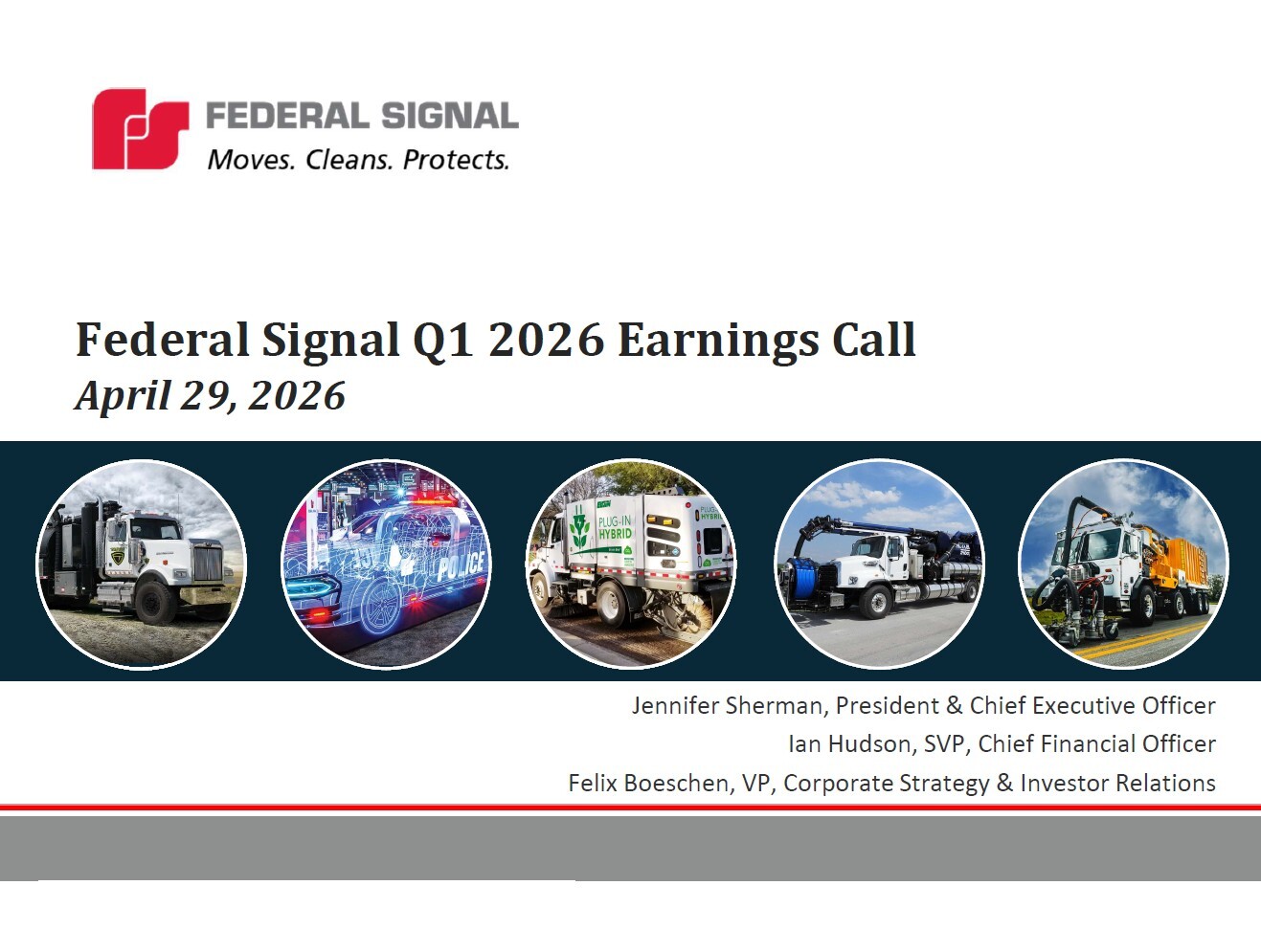 Q1 Earnings