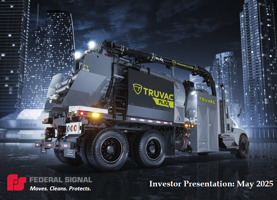 May 2024 Investor Deck Cover
