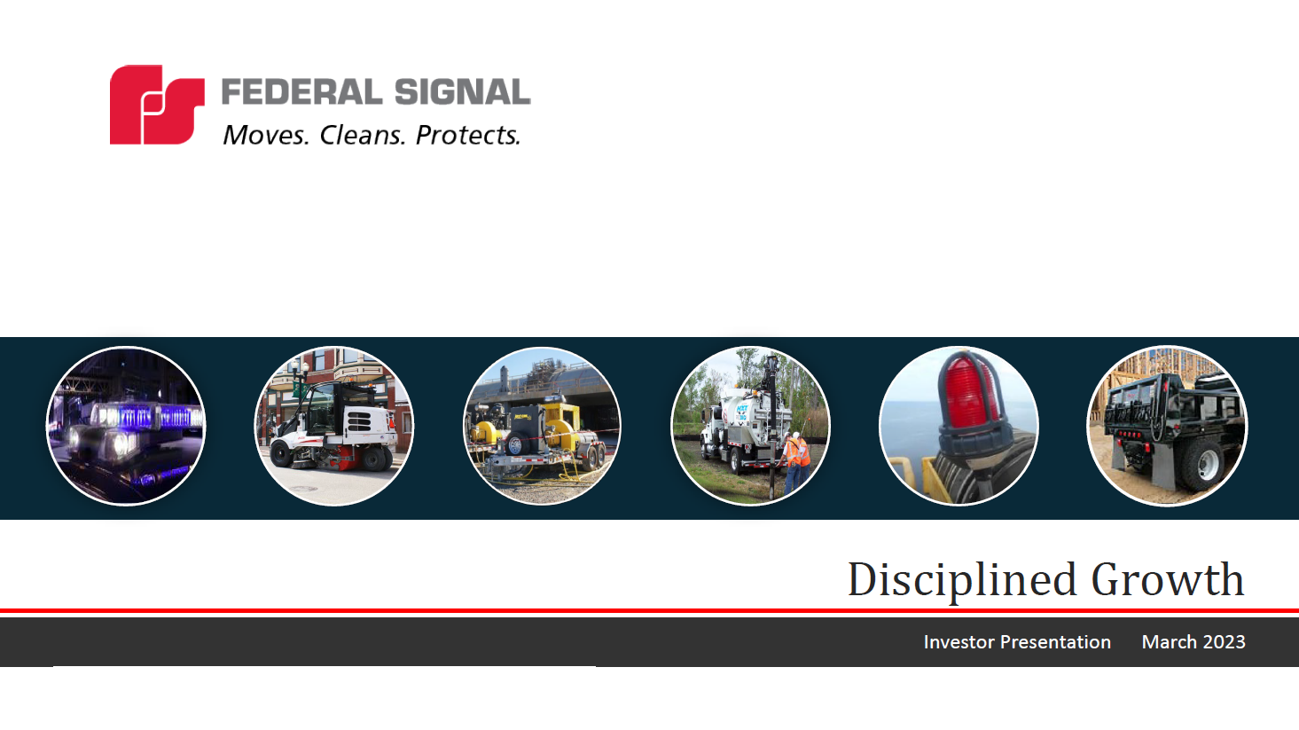 Investor Presentation - March 2023 (Cover)
