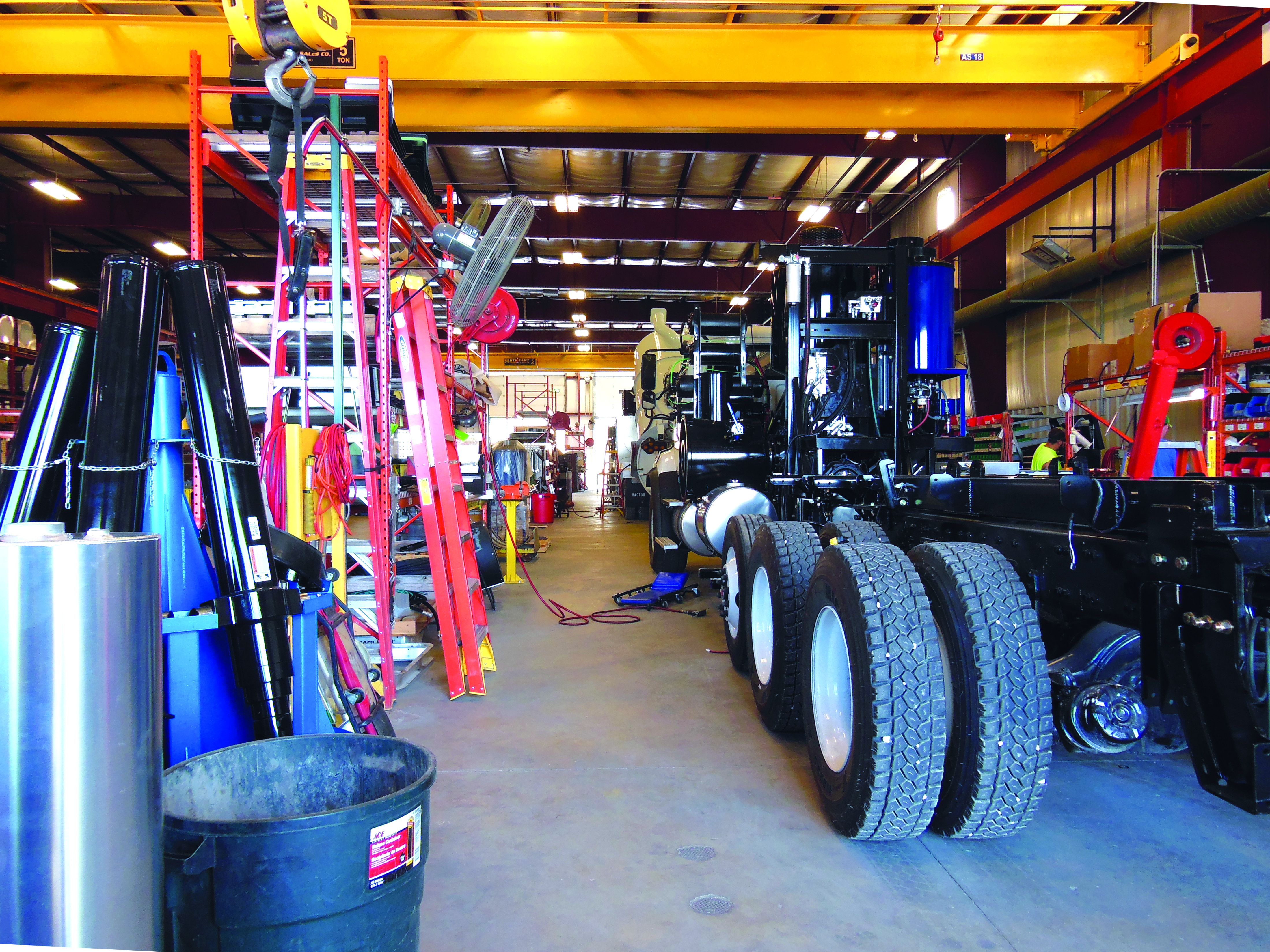 Vactor Manufacturing Expands Plant