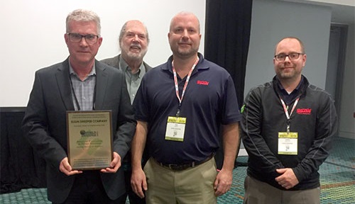 Elgin Receives Award of Excellence in Power Sweeping for the RegenX