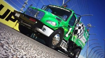 Elgin Sweeper Partnered With NASCAR Green® Initiative | Federal Signal
