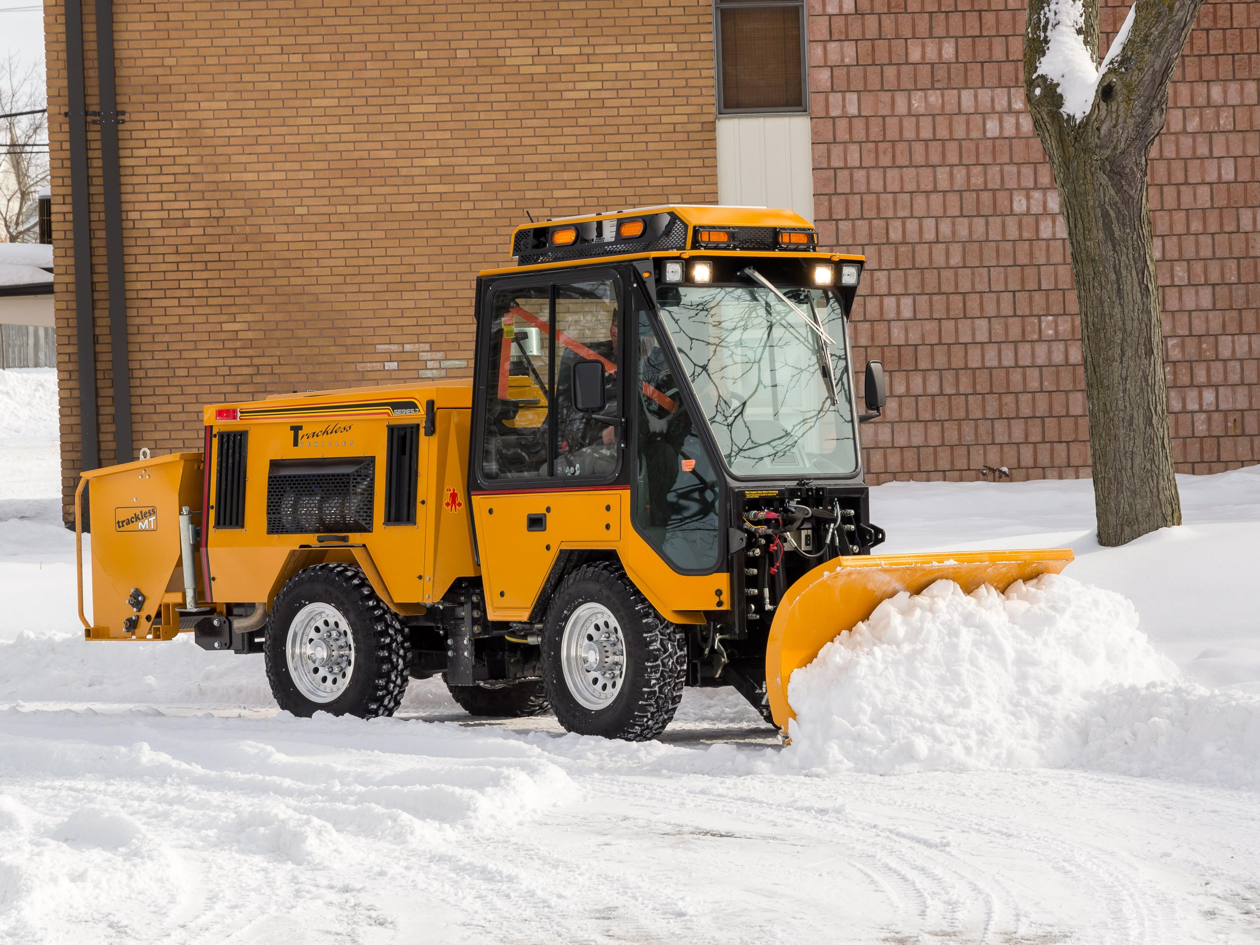 Trackless Double Trip Plow-1